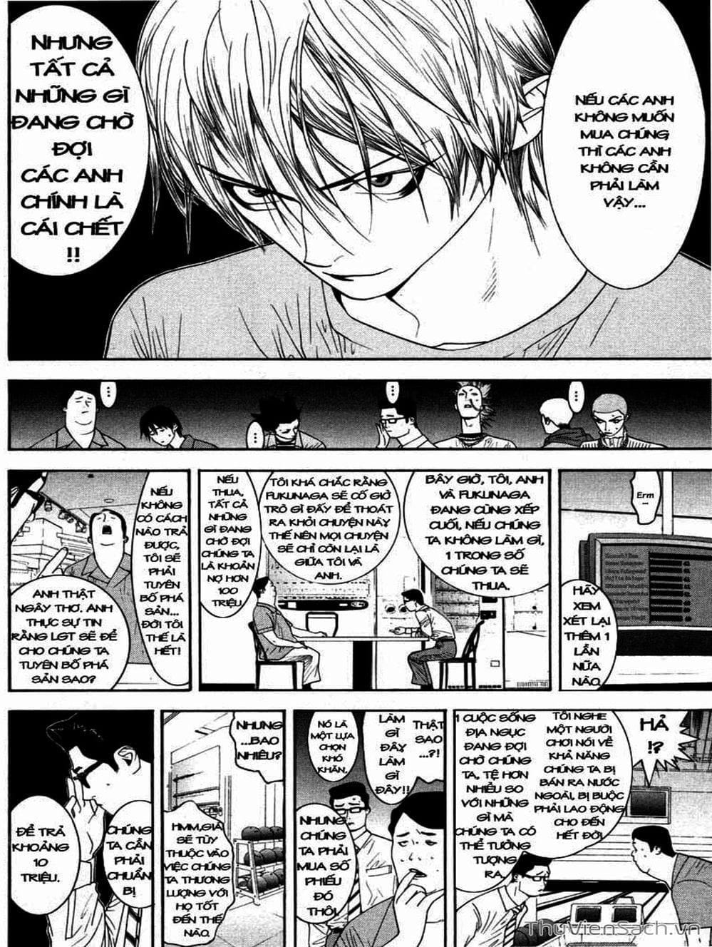 Truyện Tranh Trò Chơi Dối Trá - Liar Game trang 4