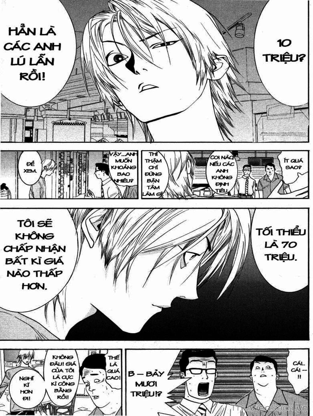 Truyện Tranh Trò Chơi Dối Trá - Liar Game trang 4