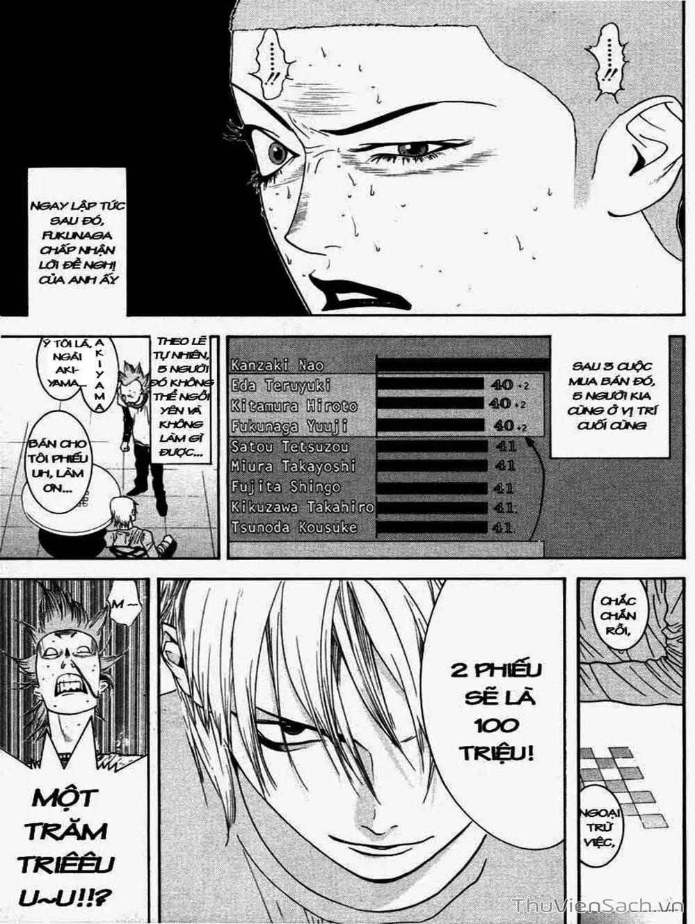 Truyện Tranh Trò Chơi Dối Trá - Liar Game trang 4