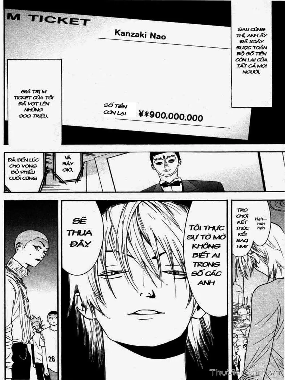 Truyện Tranh Trò Chơi Dối Trá - Liar Game trang 4