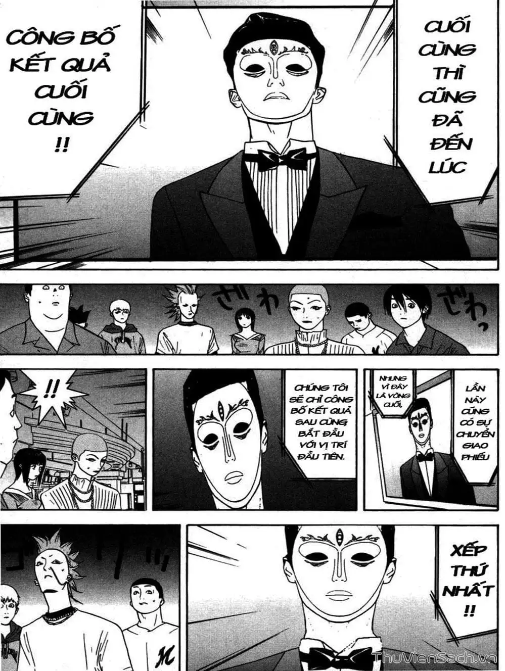 Truyện Tranh Trò Chơi Dối Trá - Liar Game trang 4