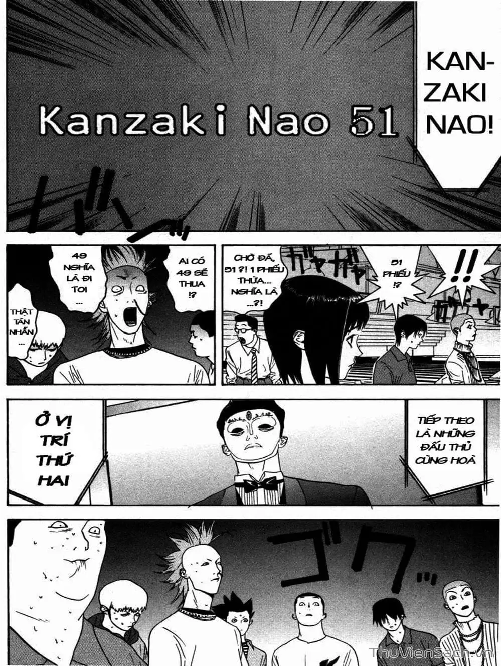 Truyện Tranh Trò Chơi Dối Trá - Liar Game trang 4