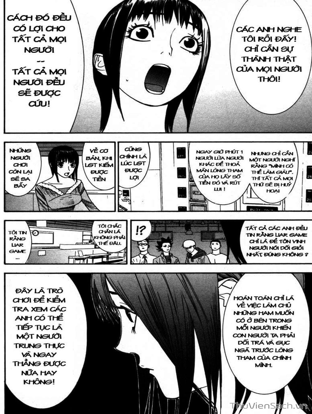 Truyện Tranh Trò Chơi Dối Trá - Liar Game trang 4