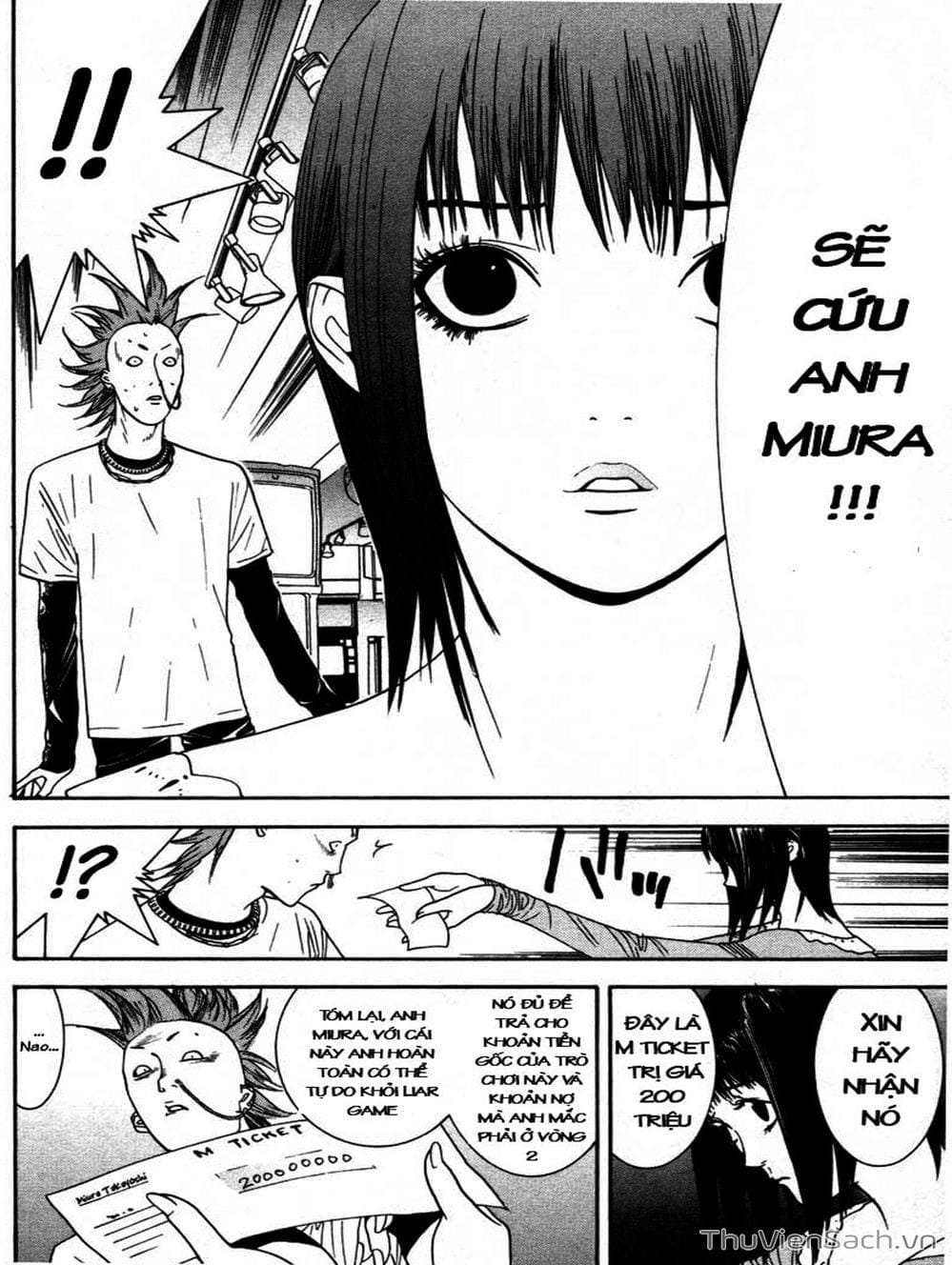 Truyện Tranh Trò Chơi Dối Trá - Liar Game trang 4