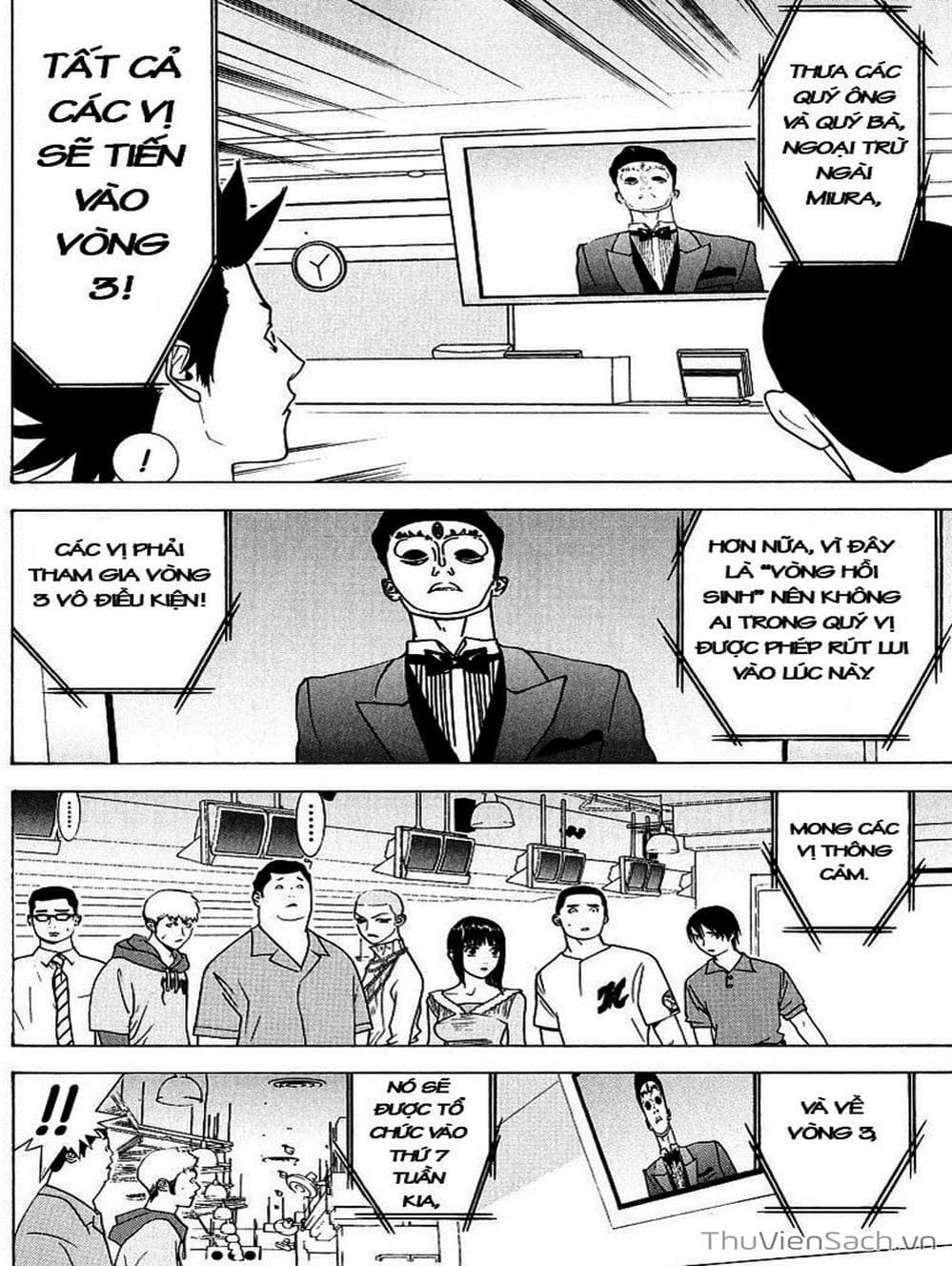 Truyện Tranh Trò Chơi Dối Trá - Liar Game trang 4