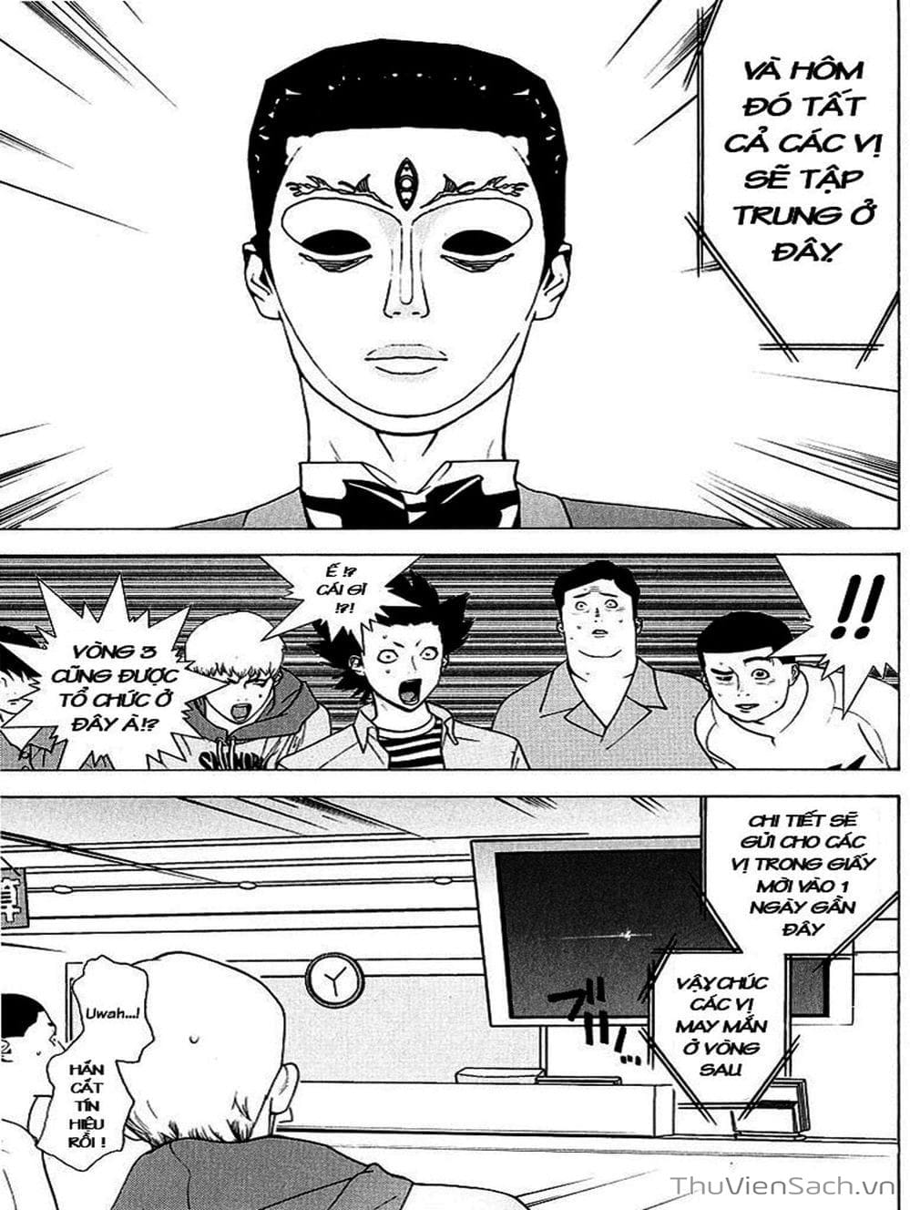 Truyện Tranh Trò Chơi Dối Trá - Liar Game trang 4