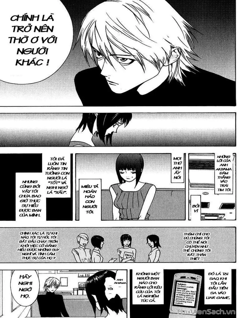 Truyện Tranh Trò Chơi Dối Trá - Liar Game trang 4