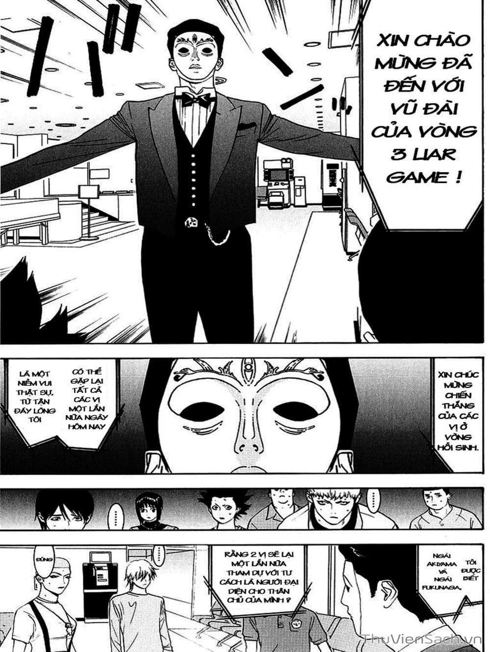 Truyện Tranh Trò Chơi Dối Trá - Liar Game trang 4