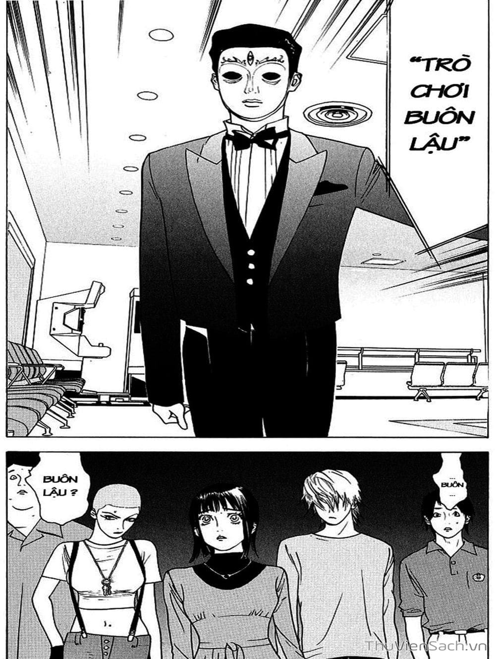 Truyện Tranh Trò Chơi Dối Trá - Liar Game trang 4
