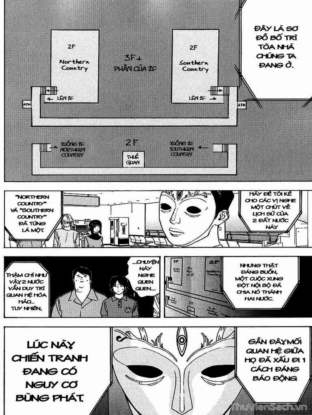 Truyện Tranh Trò Chơi Dối Trá - Liar Game trang 4