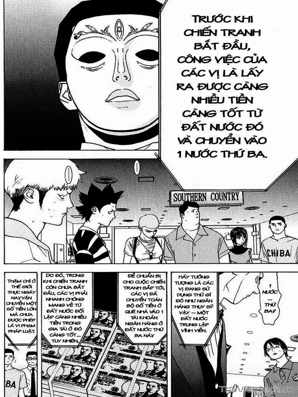 Truyện Tranh Trò Chơi Dối Trá - Liar Game trang 4