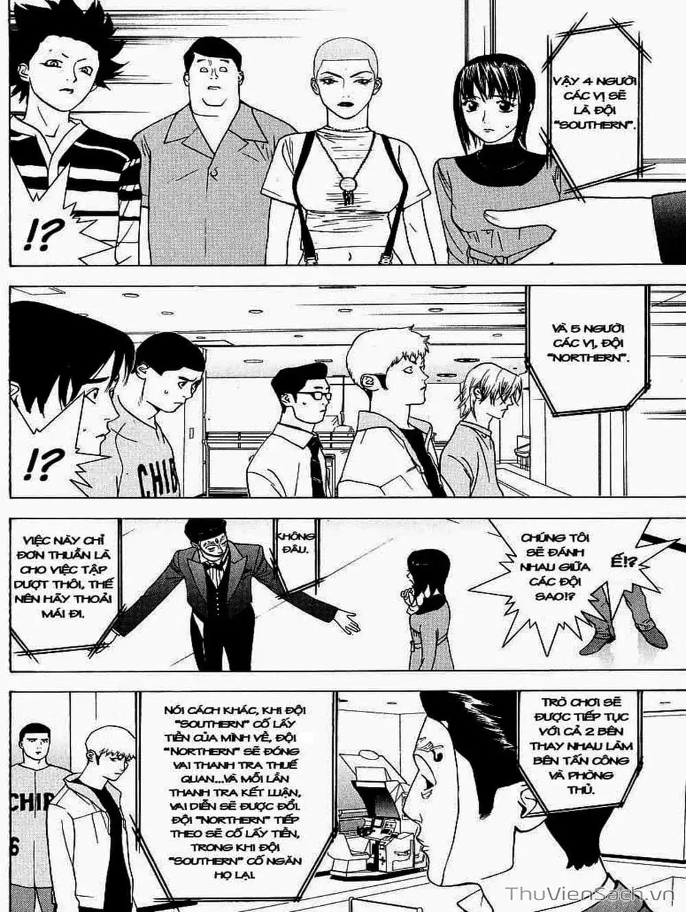 Truyện Tranh Trò Chơi Dối Trá - Liar Game trang 4