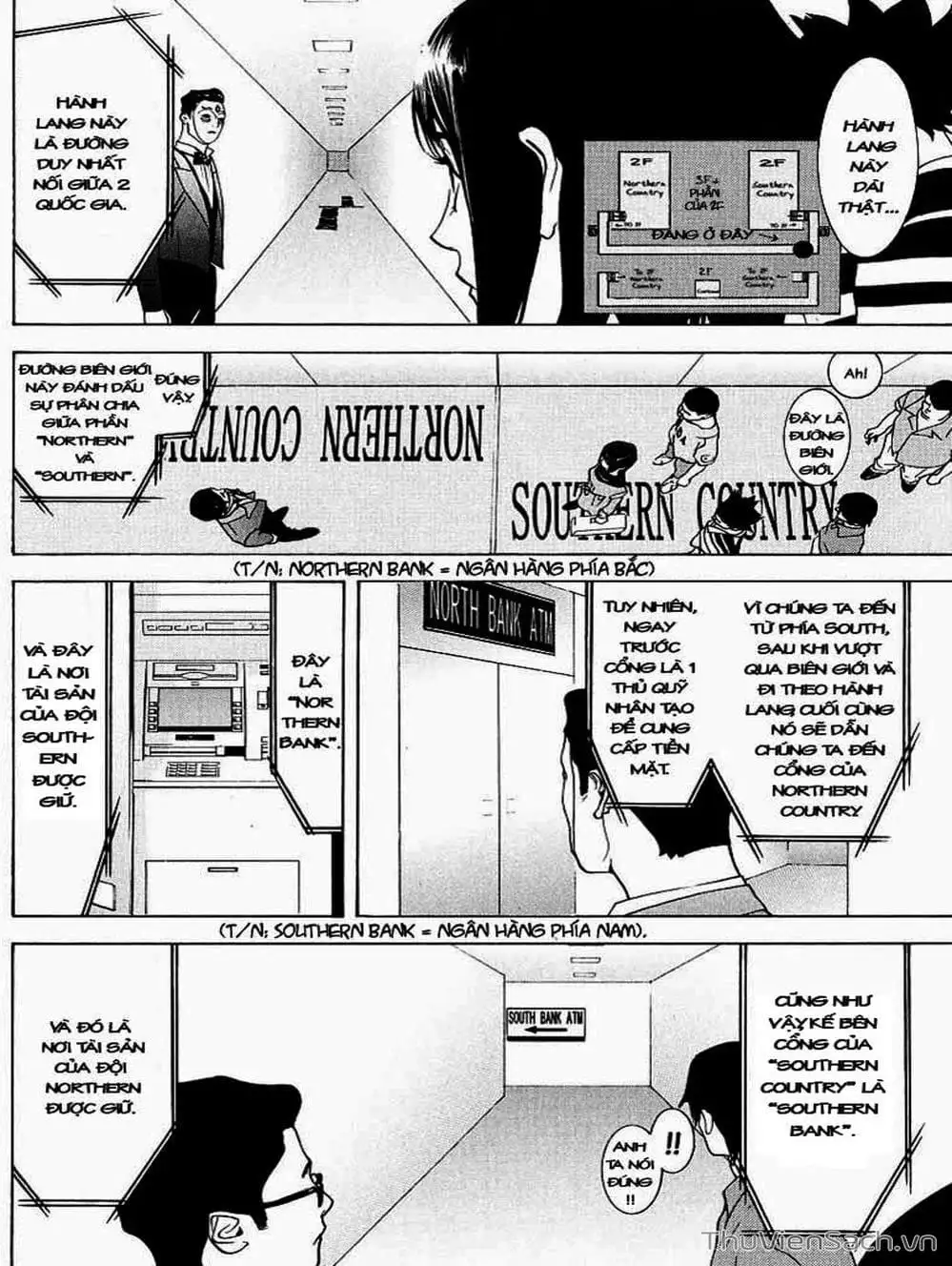 Truyện Tranh Trò Chơi Dối Trá - Liar Game trang 4