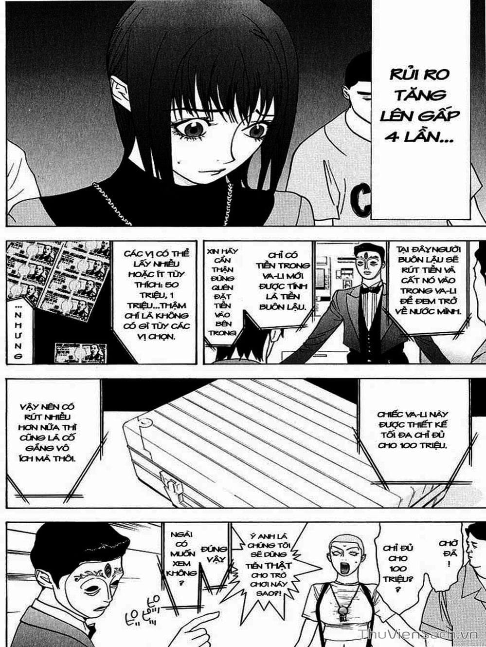 Truyện Tranh Trò Chơi Dối Trá - Liar Game trang 4