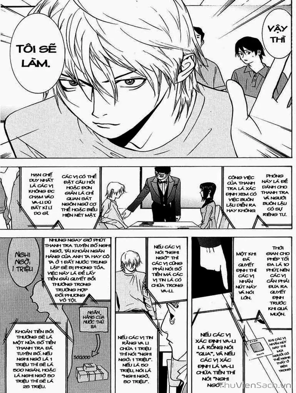 Truyện Tranh Trò Chơi Dối Trá - Liar Game trang 4