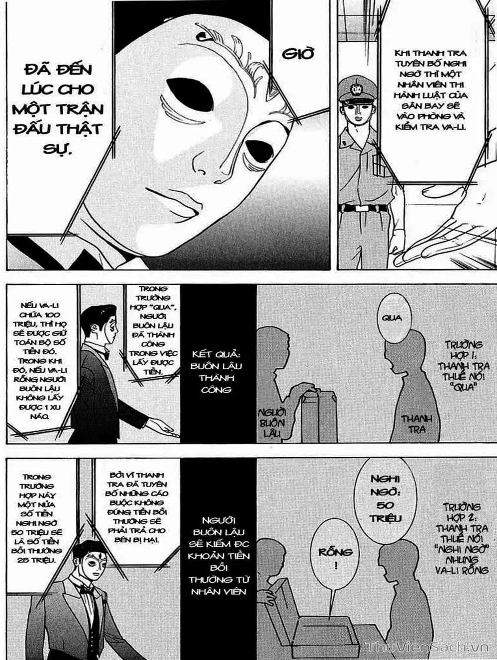 Truyện Tranh Trò Chơi Dối Trá - Liar Game trang 4