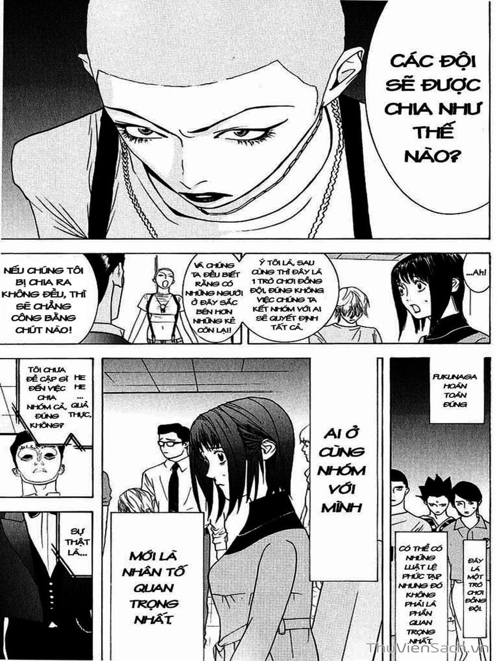 Truyện Tranh Trò Chơi Dối Trá - Liar Game trang 4