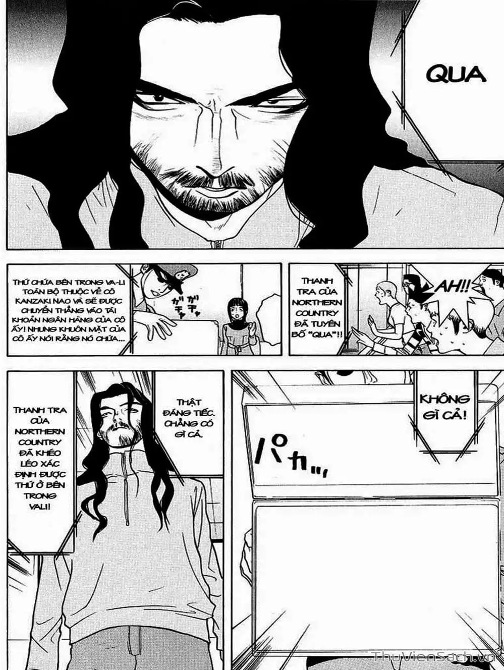 Truyện Tranh Trò Chơi Dối Trá - Liar Game trang 4