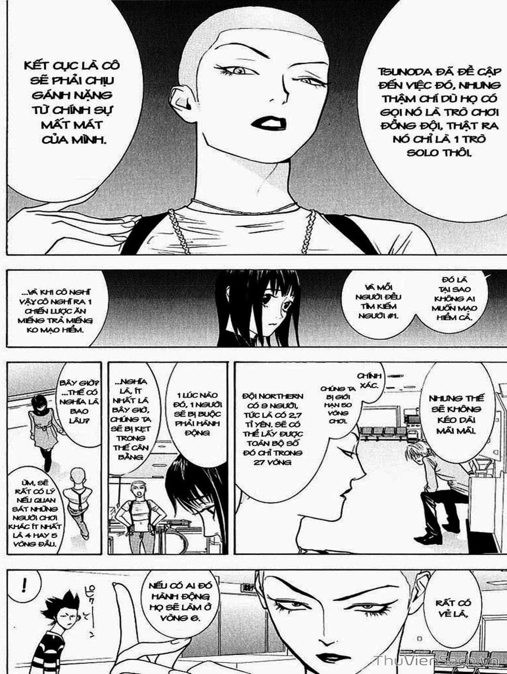 Truyện Tranh Trò Chơi Dối Trá - Liar Game trang 4