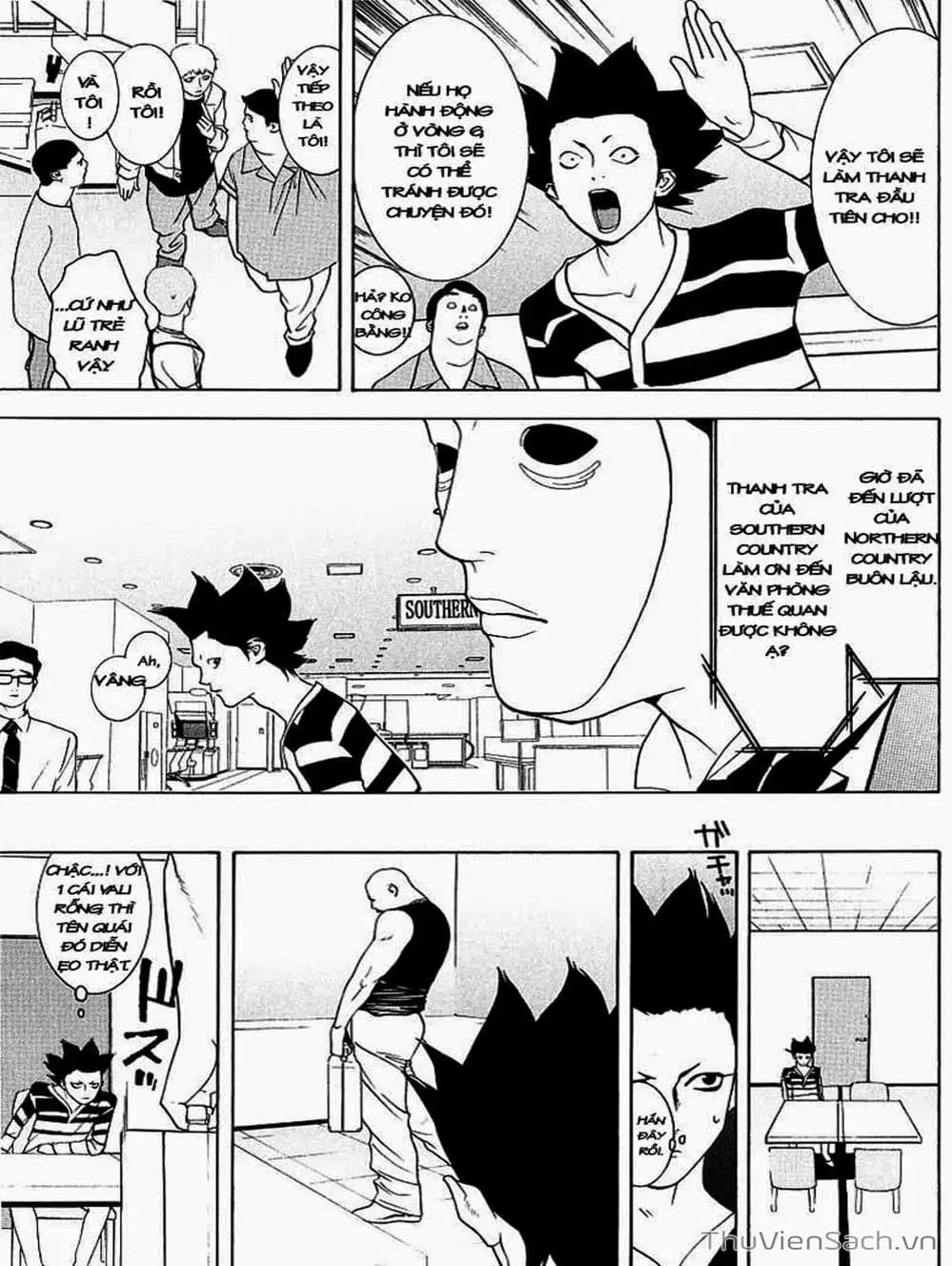 Truyện Tranh Trò Chơi Dối Trá - Liar Game trang 4