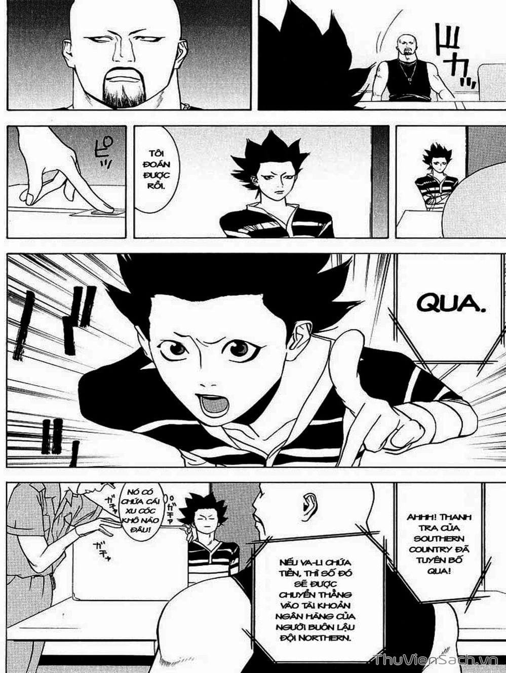 Truyện Tranh Trò Chơi Dối Trá - Liar Game trang 4