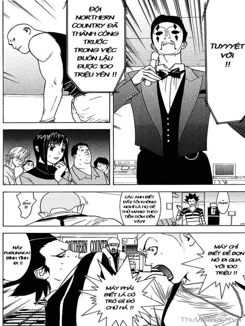 Truyện Tranh Trò Chơi Dối Trá - Liar Game trang 4