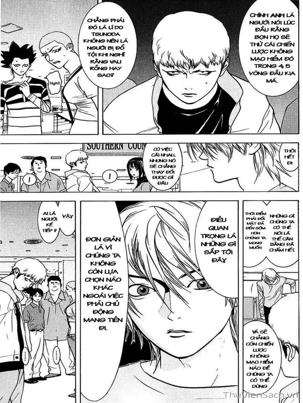 Truyện Tranh Trò Chơi Dối Trá - Liar Game trang 4