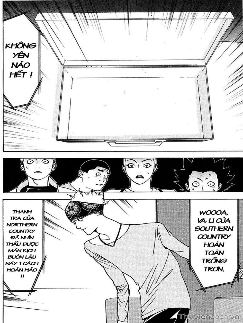 Truyện Tranh Trò Chơi Dối Trá - Liar Game trang 4