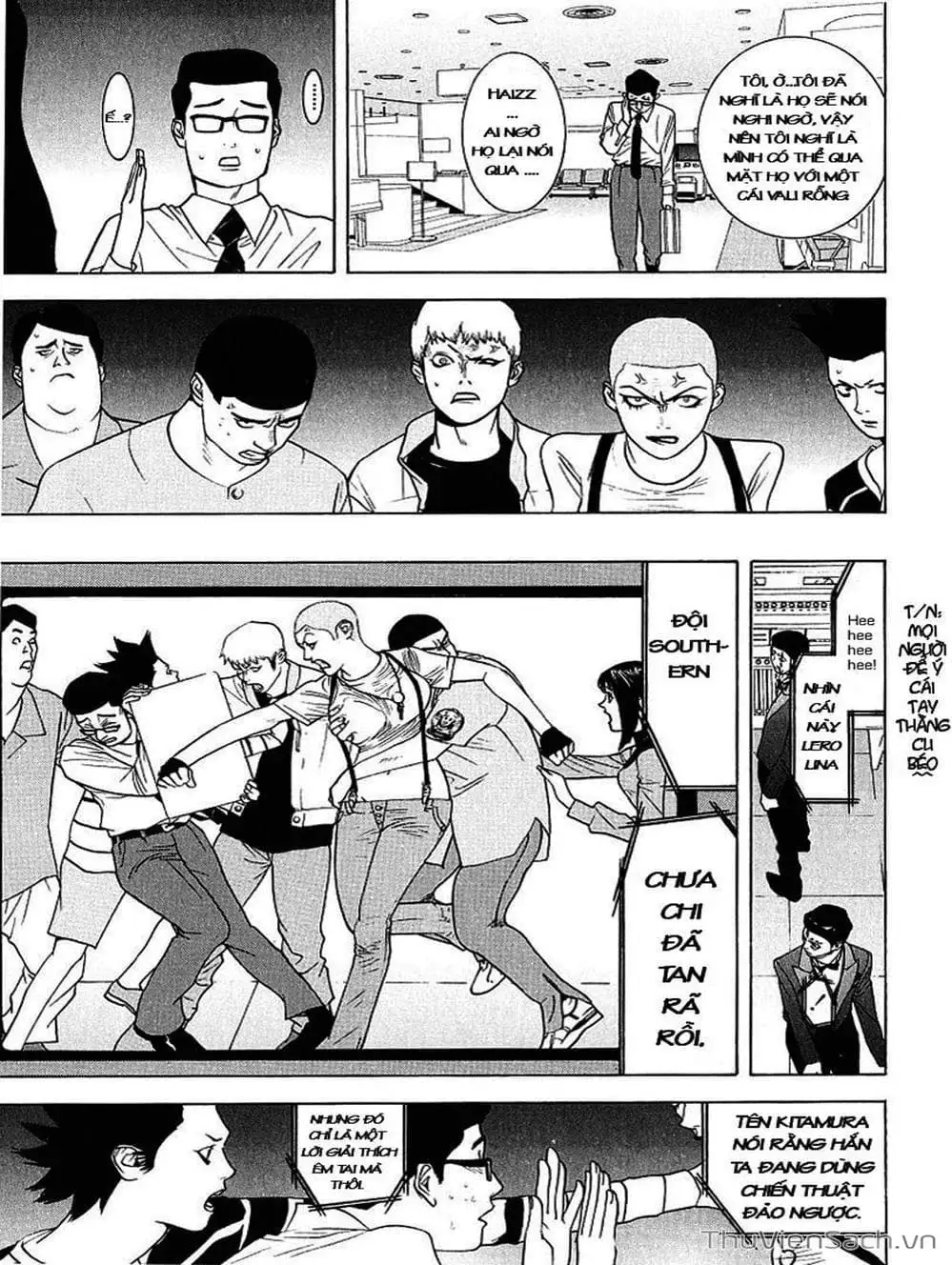 Truyện Tranh Trò Chơi Dối Trá - Liar Game trang 4