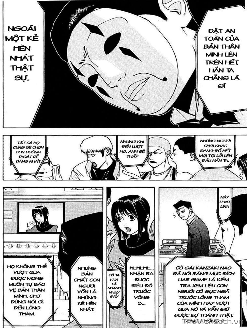 Truyện Tranh Trò Chơi Dối Trá - Liar Game trang 4