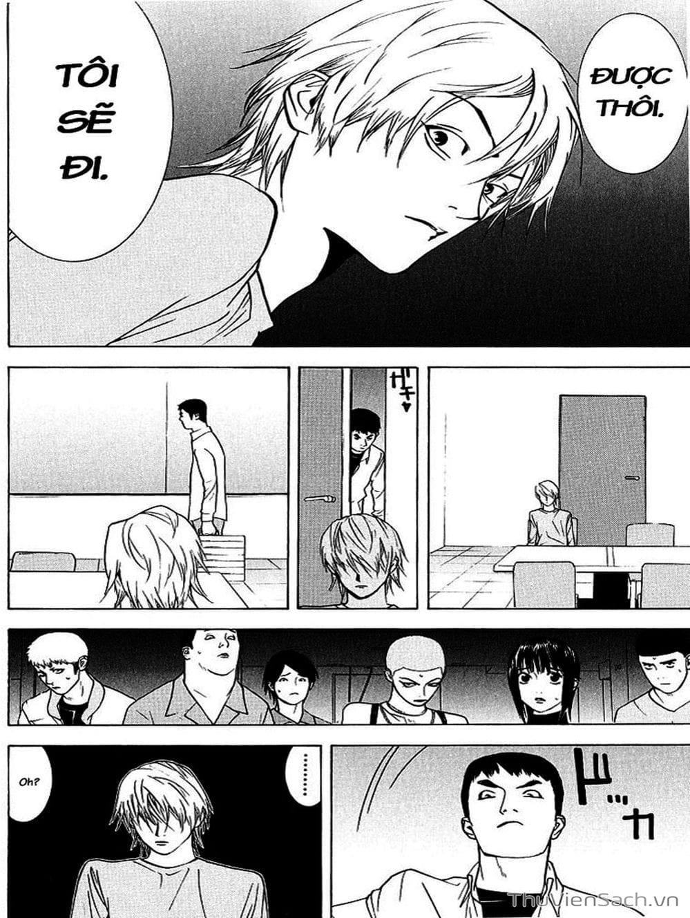 Truyện Tranh Trò Chơi Dối Trá - Liar Game trang 4