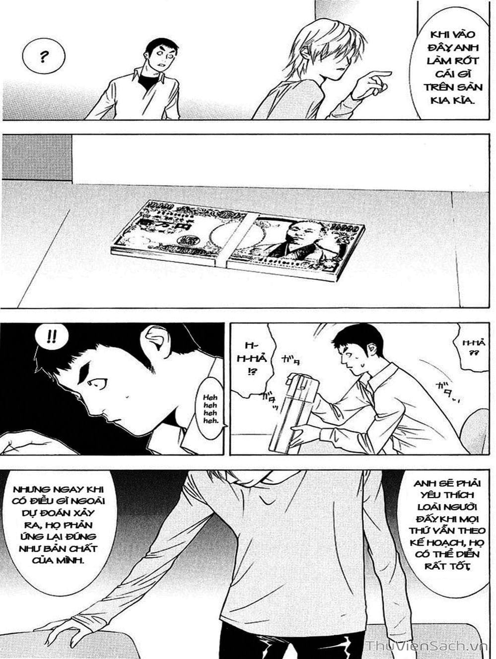 Truyện Tranh Trò Chơi Dối Trá - Liar Game trang 4