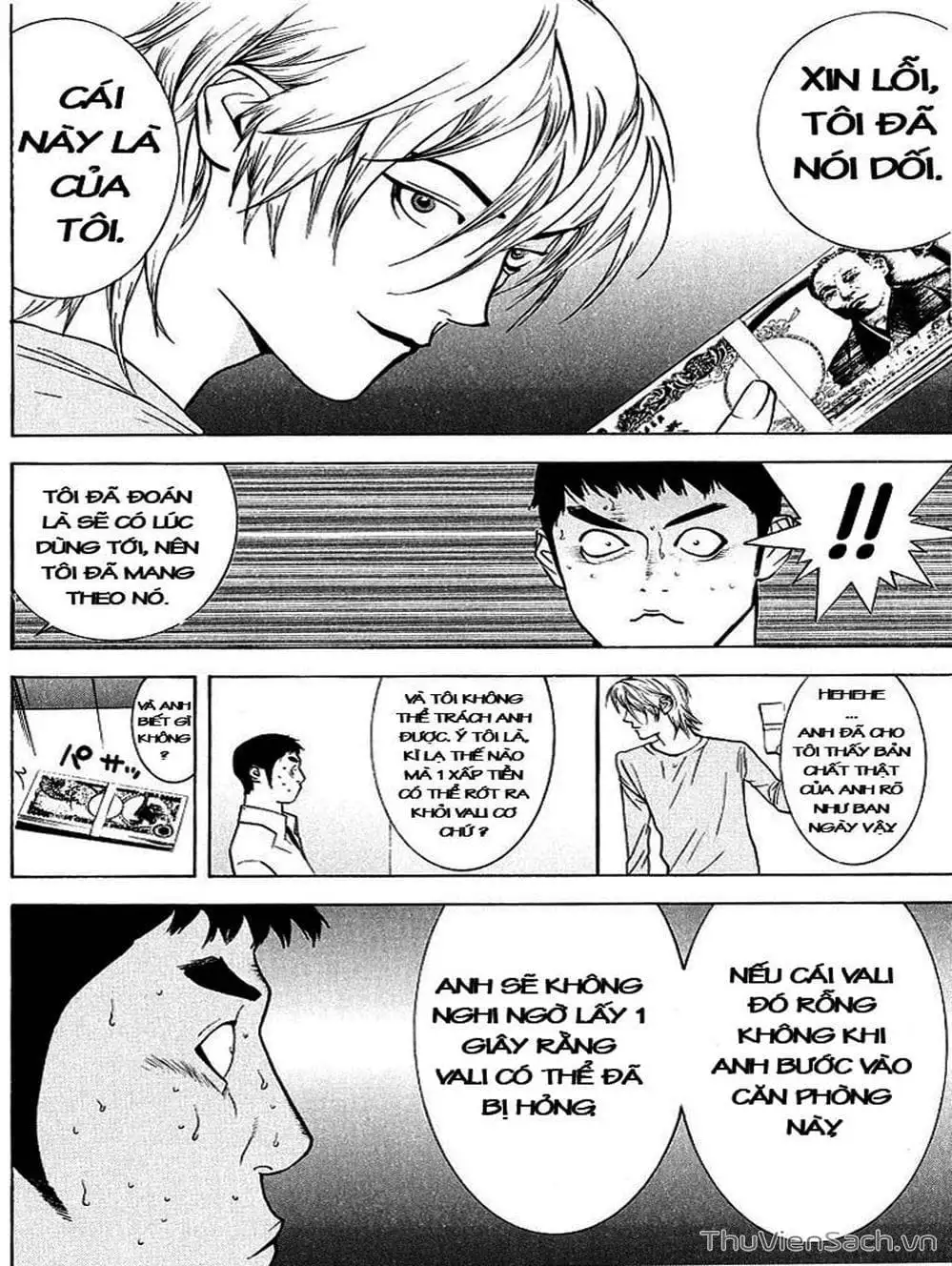 Truyện Tranh Trò Chơi Dối Trá - Liar Game trang 4