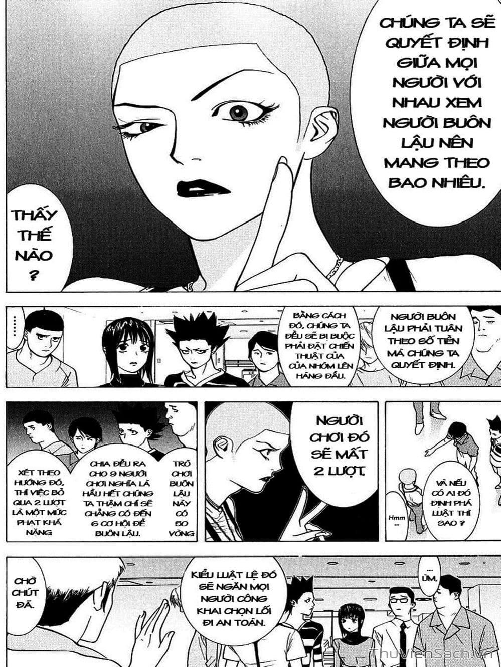 Truyện Tranh Trò Chơi Dối Trá - Liar Game trang 4