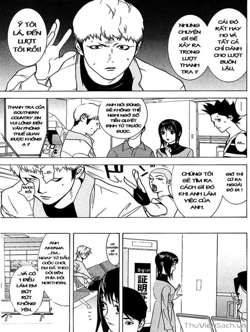 Truyện Tranh Trò Chơi Dối Trá - Liar Game trang 4