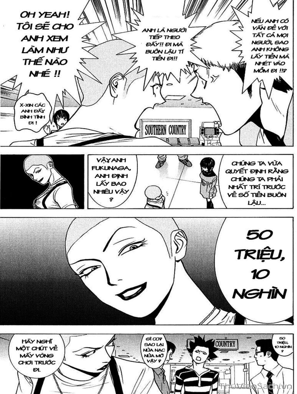 Truyện Tranh Trò Chơi Dối Trá - Liar Game trang 4