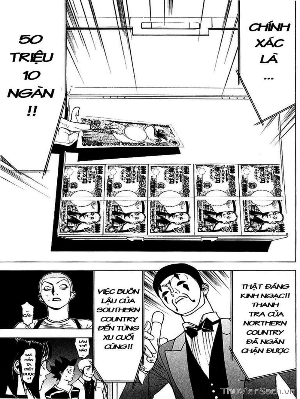 Truyện Tranh Trò Chơi Dối Trá - Liar Game trang 4