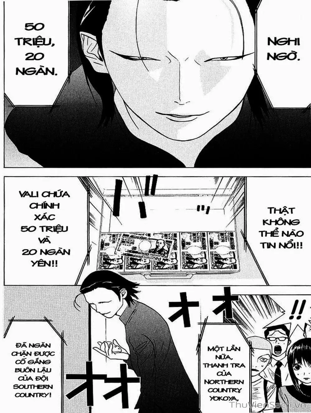 Truyện Tranh Trò Chơi Dối Trá - Liar Game trang 4