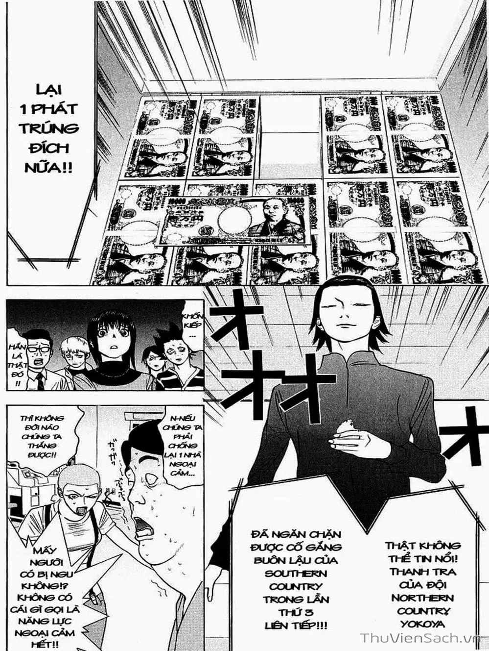 Truyện Tranh Trò Chơi Dối Trá - Liar Game trang 4