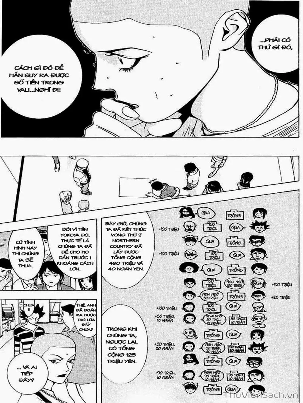 Truyện Tranh Trò Chơi Dối Trá - Liar Game trang 4