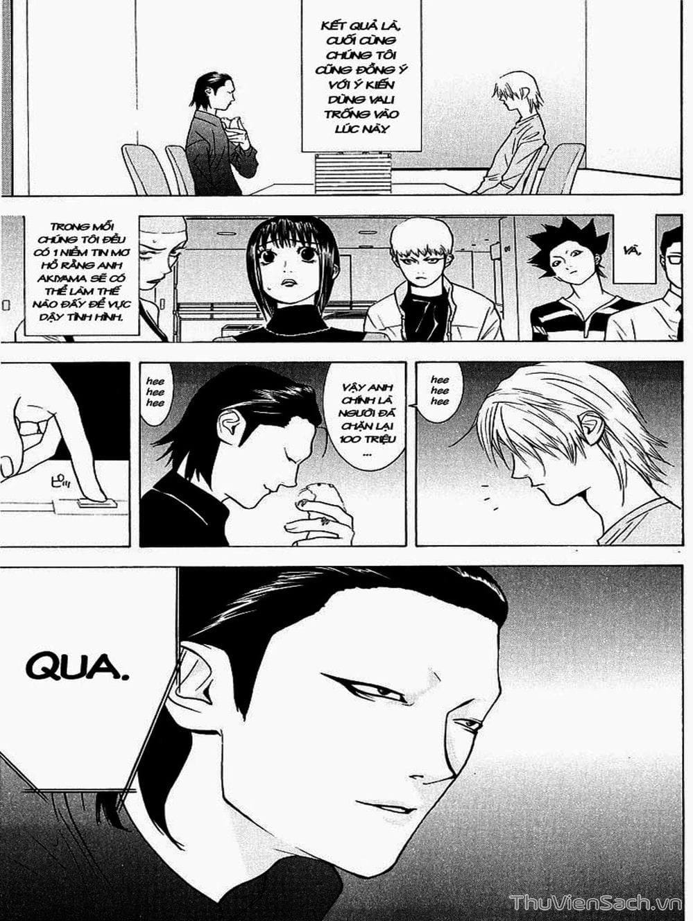 Truyện Tranh Trò Chơi Dối Trá - Liar Game trang 4