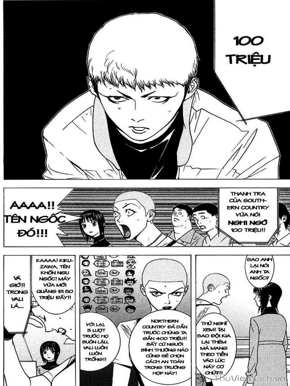 Truyện Tranh Trò Chơi Dối Trá - Liar Game trang 4