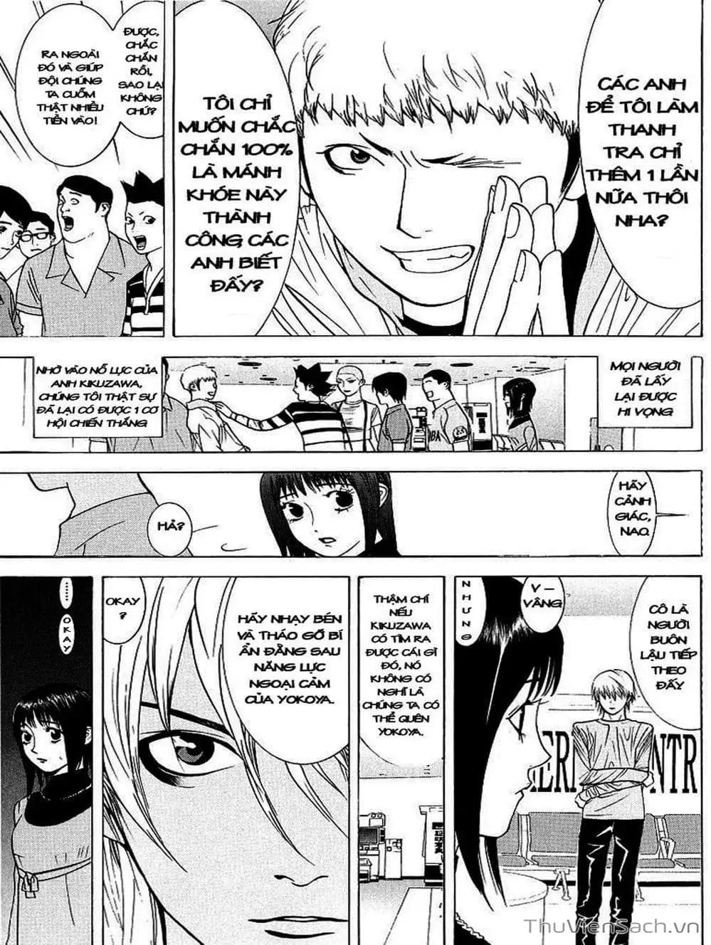 Truyện Tranh Trò Chơi Dối Trá - Liar Game trang 4