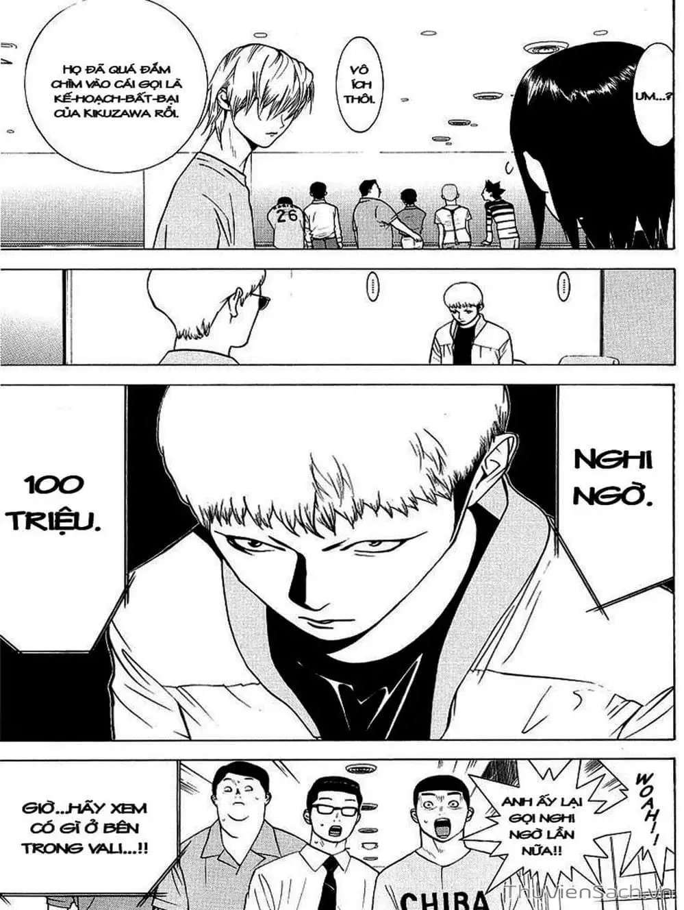 Truyện Tranh Trò Chơi Dối Trá - Liar Game trang 4