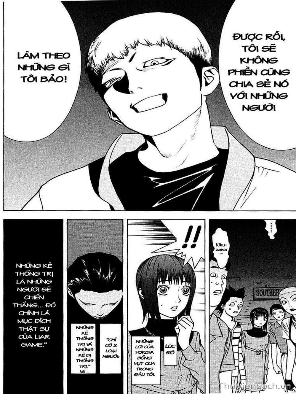 Truyện Tranh Trò Chơi Dối Trá - Liar Game trang 4