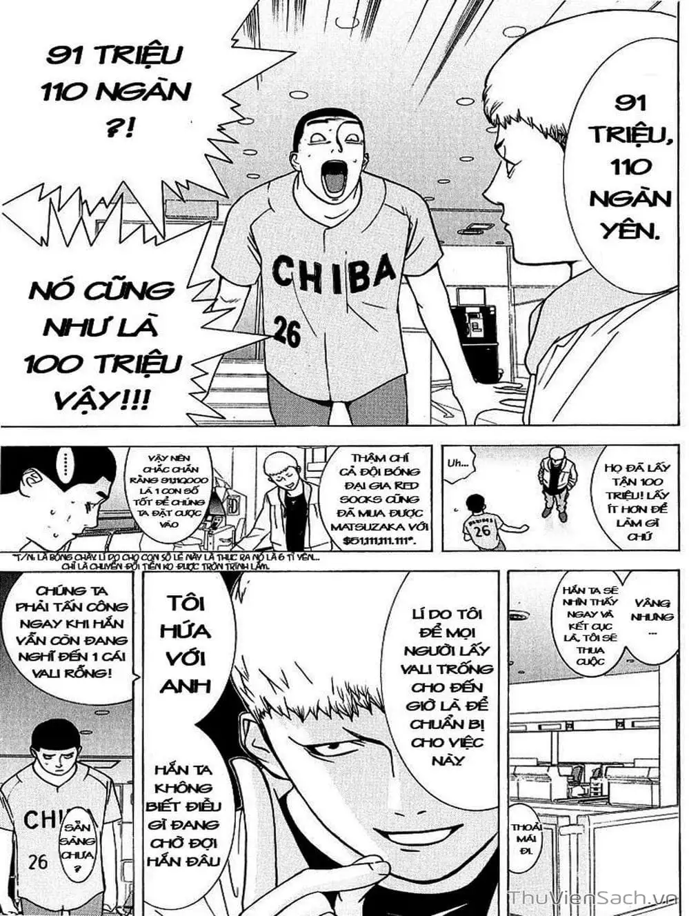 Truyện Tranh Trò Chơi Dối Trá - Liar Game trang 4