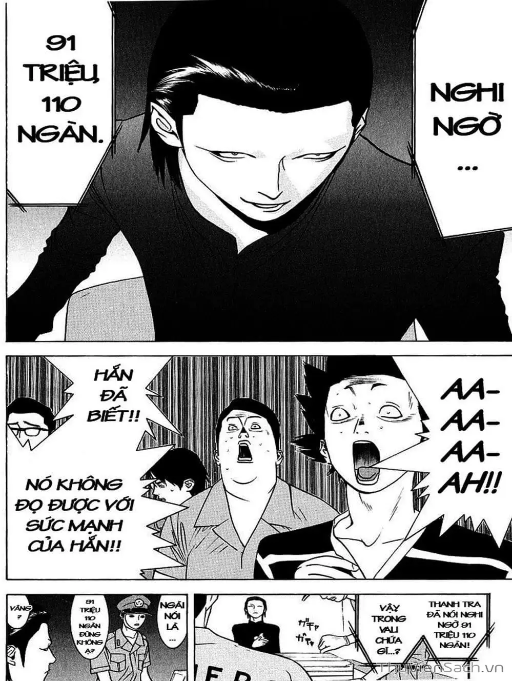 Truyện Tranh Trò Chơi Dối Trá - Liar Game trang 4