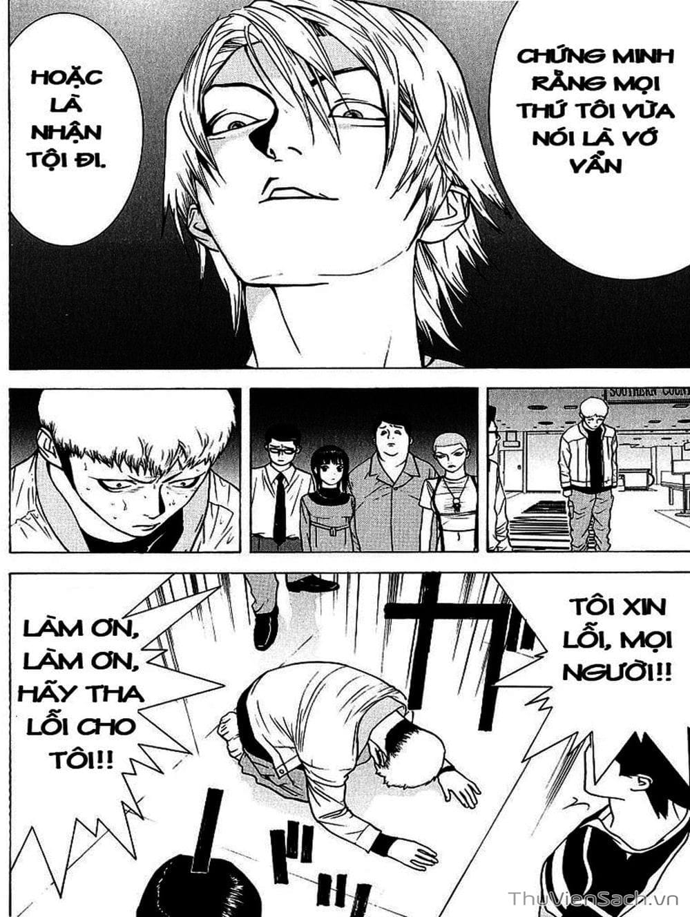 Truyện Tranh Trò Chơi Dối Trá - Liar Game trang 4