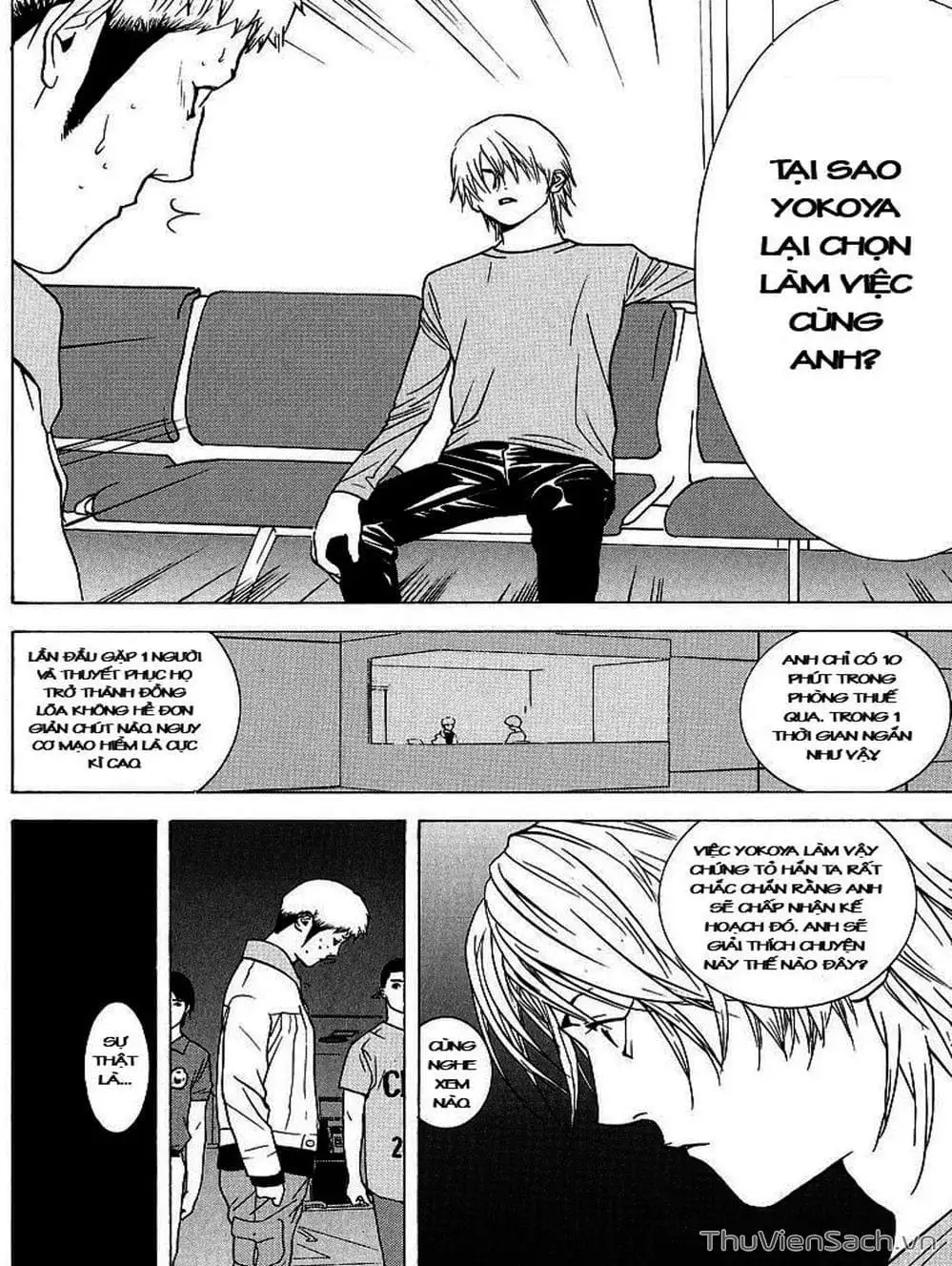 Truyện Tranh Trò Chơi Dối Trá - Liar Game trang 4