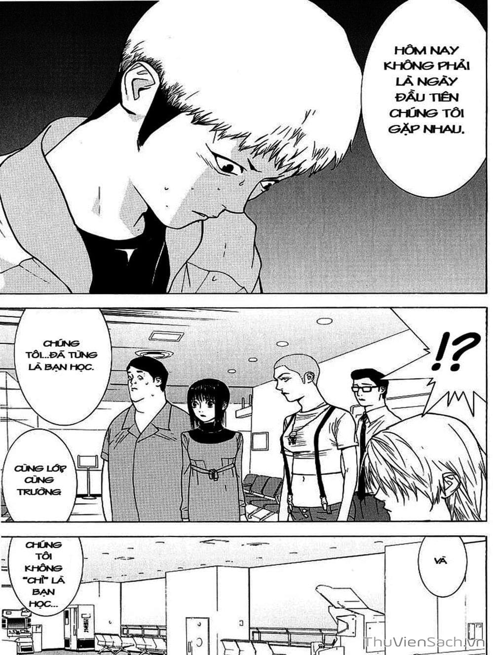 Truyện Tranh Trò Chơi Dối Trá - Liar Game trang 4